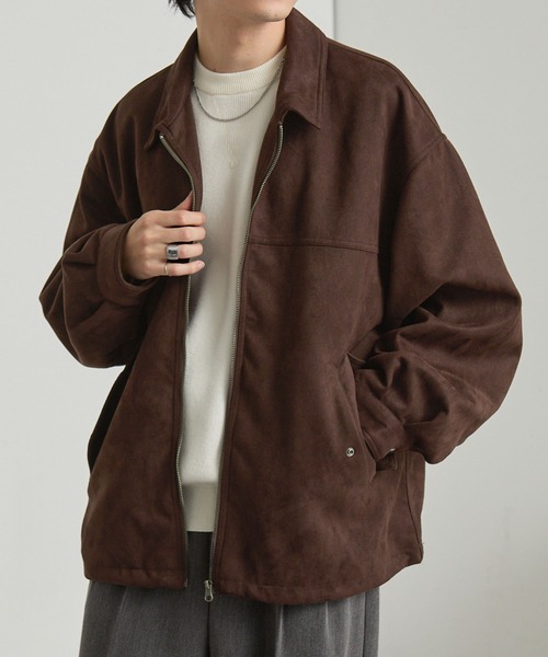 オロチ デストロイヤー エアテクトブルゾン ブラウン Mサイズ オロチ