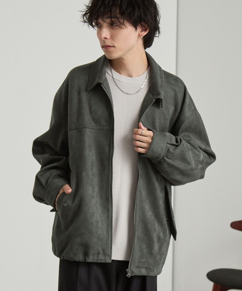 すもも様 ブルゾン Mグレージュ STAFF STYLING｜THE SHOP YOHJI YAMAMOTO