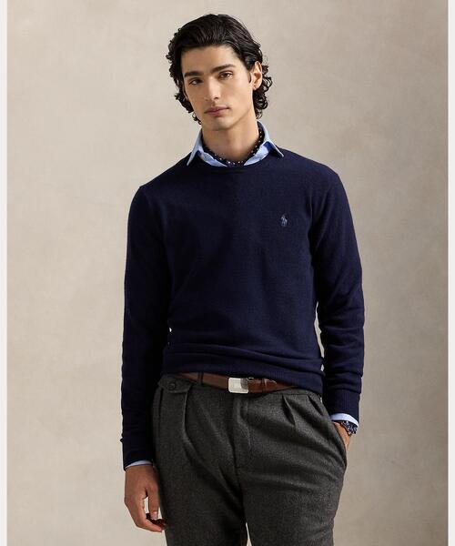 POLO RALPH LAUREN（ポロ ラルフ ローレン）の「ウール クルーネック