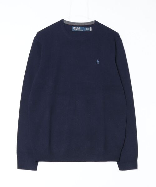 POLO RALPH LAUREN（ポロ ラルフ ローレン）の「ウール クルーネック