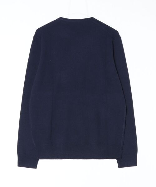 POLO RALPH LAUREN(ポロ ラルフ ローレン)の「ウール クルーネック セーター(ニット/セーター・メンズ・ブルー・S/M/L/XL/XXL/XS)」の2枚目の写真