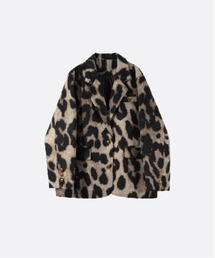 U:UME([)Leopard Jacket(e[[hWPbg)