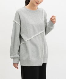 リメイク風ビッグトップス