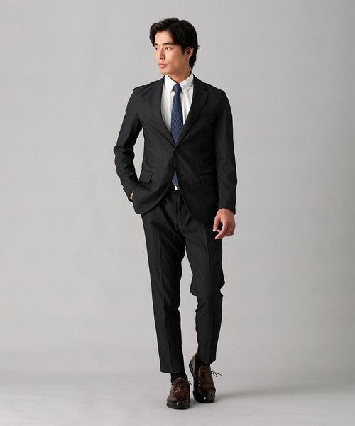 nissen（ニッセン）の「【形態安定・吸汗速乾・ストレッチ】ボタンダウンニットワイシャツ　(M～4Lサイズ)（ビジネスシャツ・メンズ・ホワイト/ネイビー・L/3L/M/4L/LL）」の13枚目の写真