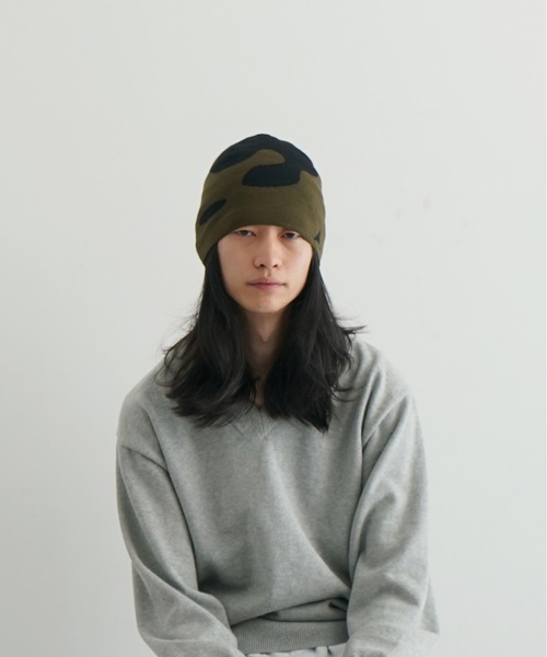 ROA hiking ビーニー ROA hiking ビーニー ROA（ロア）の「ROA Beanie Logo（ニット