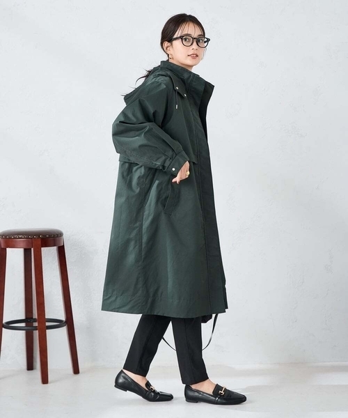 セール】ライナー付きモッズコート（モッズコート）｜a.v.v