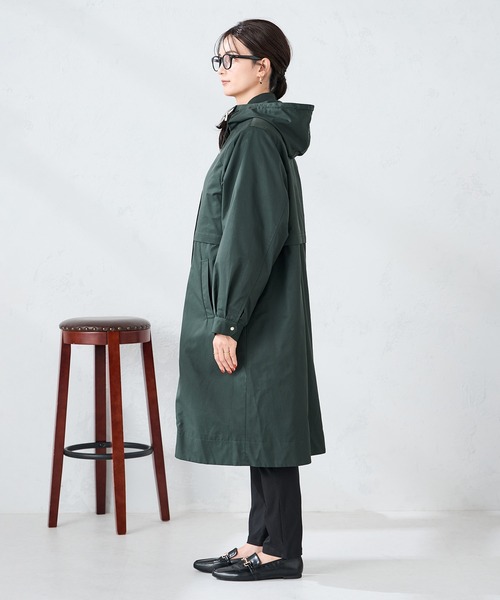 ライナー付きモッズコート