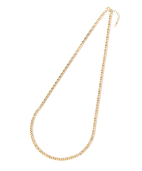 GLOBAL WORK(グローバルワーク)の「変形オーナメント二連ネックレス/597834(ネックレス・レディース・シルバー/ゴールド・FREE)」の5枚目の写真