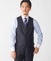 SHIPS: 御幸毛織 ファブリック FOUR SEASONS ソリッド ベスト