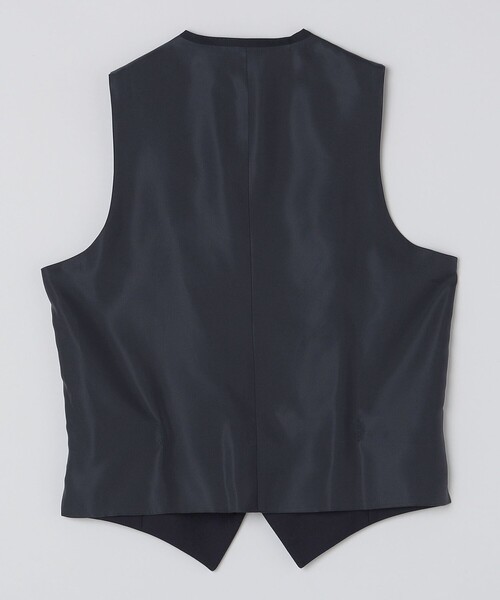 SHIPS: 御幸毛織 ファブリック FOUR SEASONS ソリッド ベスト（ベスト
