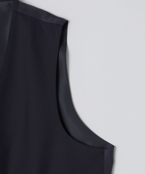 SHIPS: 御幸毛織 ファブリック FOUR SEASONS ソリッド ベスト（ベスト