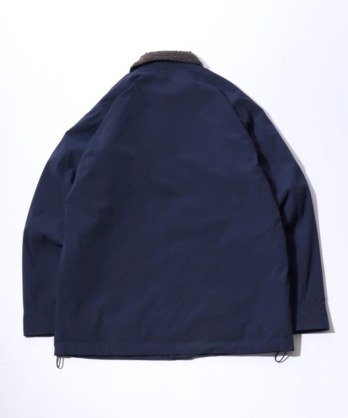 セール】N-1 撥水・防風・ストレッチ 襟ボアデッキジャケット/ワーク