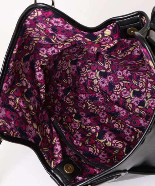 ANNA SUI（アナスイ）の「ジーナ トートバッグバッグ（トートバッグ・レディース・ブラウン/ブラック・FREE）」の5枚目の写真