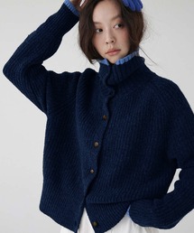 セール】「ネイビー」に該当するカーディガン/ボレロファッション通販