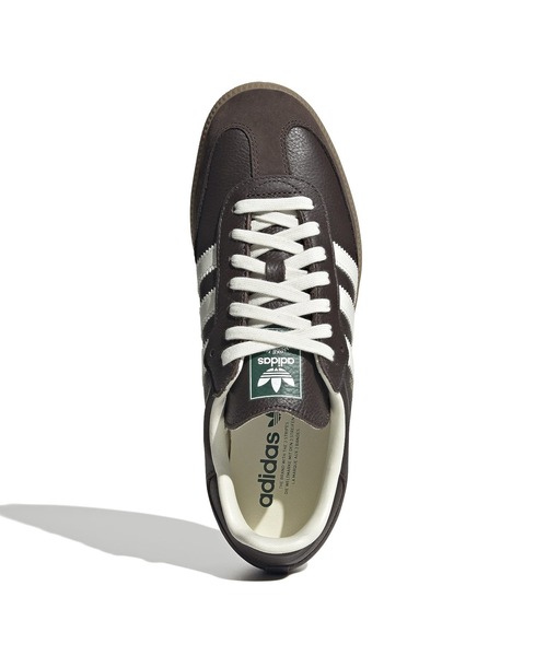 adidas Originals(アディダスオリジナルス)の「ADIDAS SAMBA OG OOJ30/JR0891(スニーカー・メンズ・ブラウン・26cm/26.5cm/27cm/27.5cm/28.5cm/28cm)」の2枚目の写真