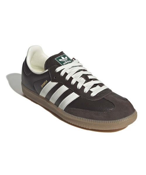 adidas Originals(アディダスオリジナルス)の「ADIDAS SAMBA OG OOJ30/JR0891(スニーカー・メンズ・ブラウン・26cm/26.5cm/27cm/27.5cm/28.5cm/28cm)」の3枚目の写真