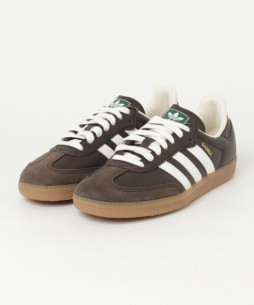 adidas Originals(アディダスオリジナルス)の「ADIDAS SAMBA OG OOJ30/JR0891(スニーカー・メンズ・ブラウン・26cm/26.5cm/27cm/27.5cm/28.5cm/28cm)」の8枚目の写真