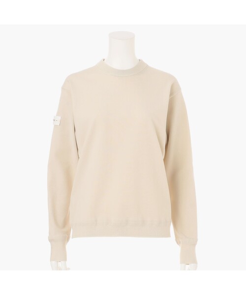 BRIEFING（ブリーフィング）の「【BRIEFING GOLF／ブリーフィングゴルフ】WS WR CREWNECK KNIT（ニット/セーター・レディース・グレー/ブラック/ベージュ・M/S）」の3枚目の写真