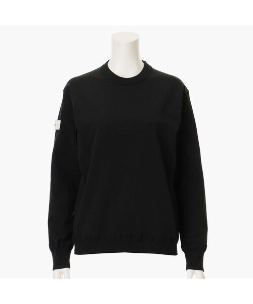 BRIEFING（ブリーフィング）の「【BRIEFING GOLF／ブリーフィングゴルフ】WS WR CREWNECK KNIT（ニット/セーター・レディース・グレー/ブラック/ベージュ・M/S）」の2枚目の写真