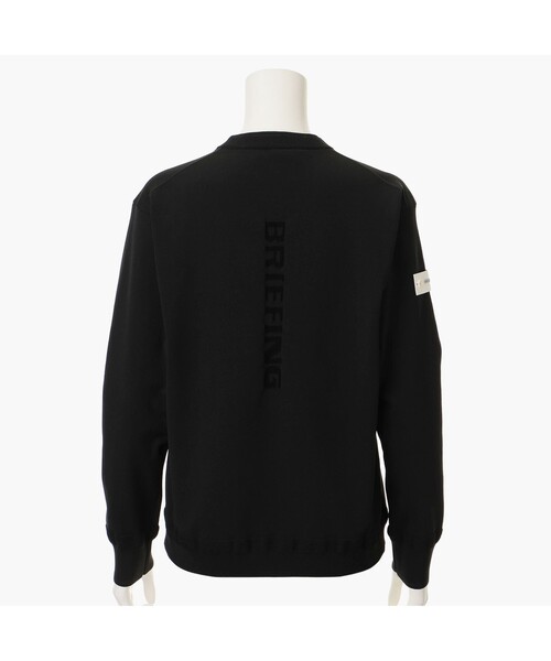 BRIEFING（ブリーフィング）の「【BRIEFING GOLF／ブリーフィングゴルフ】WS WR CREWNECK KNIT（ニット/セーター・レディース・グレー/ブラック/ベージュ・M/S）」の19枚目の写真