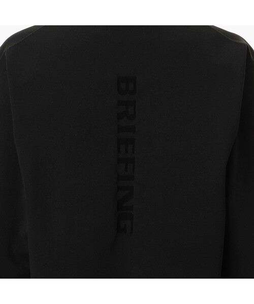 BRIEFING（ブリーフィング）の「【BRIEFING GOLF／ブリーフィングゴルフ】WS WR CREWNECK KNIT（ニット/セーター・レディース・グレー/ブラック/ベージュ・M/S）」の20枚目の写真