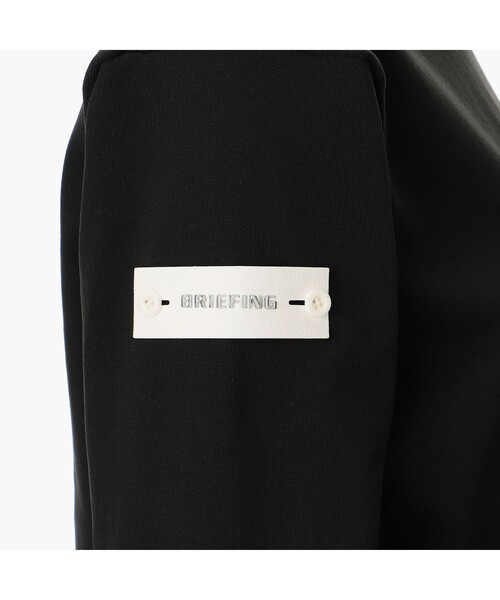 BRIEFING（ブリーフィング）の「【BRIEFING GOLF／ブリーフィングゴルフ】WS WR CREWNECK KNIT（ニット/セーター・レディース・グレー/ブラック/ベージュ・M/S）」の22枚目の写真