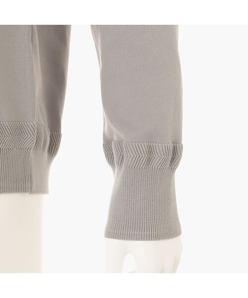 BRIEFING（ブリーフィング）の「【BRIEFING GOLF／ブリーフィングゴルフ】WS WR CREWNECK KNIT（ニット/セーター・レディース・グレー/ブラック/ベージュ・M/S）」の7枚目の写真