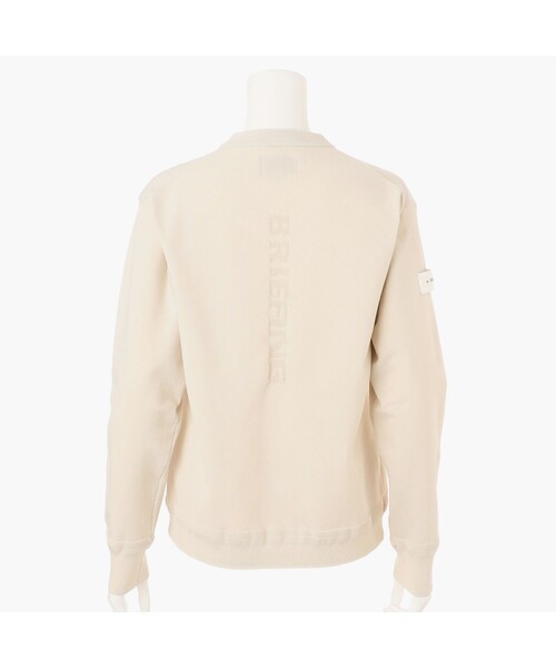 BRIEFING（ブリーフィング）の「【BRIEFING GOLF／ブリーフィングゴルフ】WS WR CREWNECK KNIT（ニット/セーター・レディース・グレー/ブラック/ベージュ・M/S）」の10枚目の写真