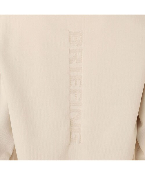 BRIEFING（ブリーフィング）の「【BRIEFING GOLF／ブリーフィングゴルフ】WS WR CREWNECK KNIT（ニット/セーター・レディース・グレー/ブラック/ベージュ・M/S）」の11枚目の写真