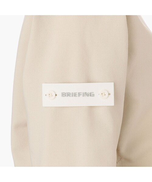 BRIEFING（ブリーフィング）の「【BRIEFING GOLF／ブリーフィングゴルフ】WS WR CREWNECK KNIT（ニット/セーター・レディース・グレー/ブラック/ベージュ・M/S）」の13枚目の写真