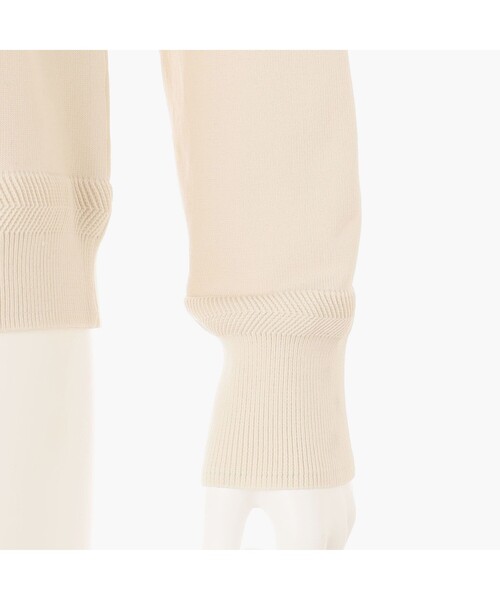 BRIEFING（ブリーフィング）の「【BRIEFING GOLF／ブリーフィングゴルフ】WS WR CREWNECK KNIT（ニット/セーター・レディース・グレー/ブラック/ベージュ・M/S）」の16枚目の写真