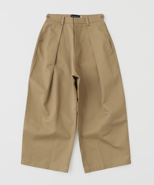 EDIFICE（エディフィス）の「ROSEROMP STUDIO(ローズロンプ スタジオ) MINE PANTS（スラックス・メンズ・ブラック/ブラウン・FREE）」の2枚目の写真