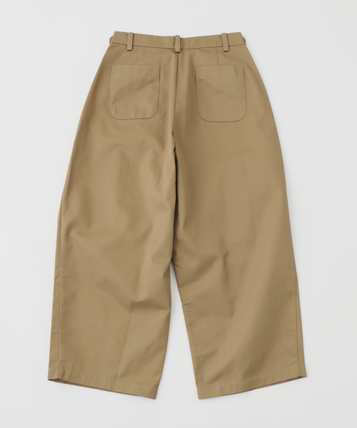 EDIFICE（エディフィス）の「ROSEROMP STUDIO(ローズロンプ スタジオ) MINE PANTS（スラックス・メンズ・ブラック/ブラウン・FREE）」の3枚目の写真