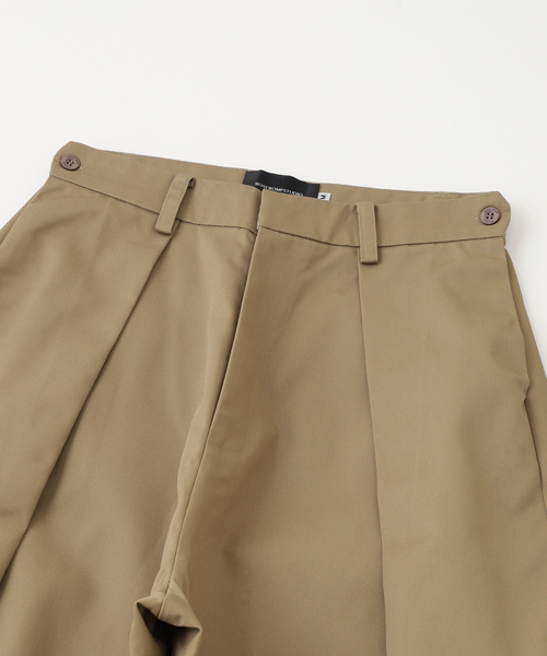 EDIFICE（エディフィス）の「ROSEROMP STUDIO(ローズロンプ スタジオ) MINE PANTS（スラックス・メンズ・ブラック/ブラウン・FREE）」の9枚目の写真