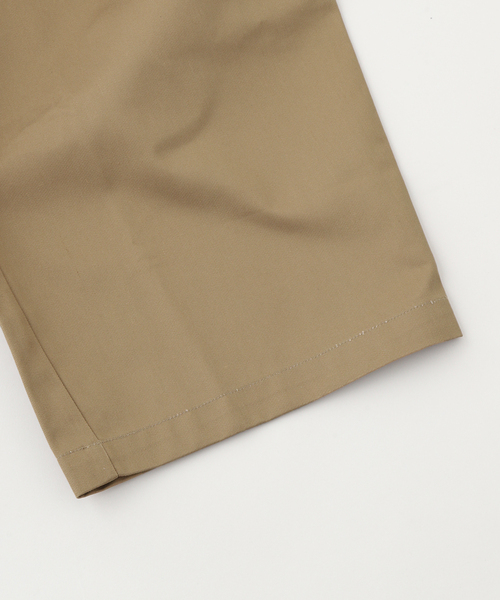 EDIFICE（エディフィス）の「ROSEROMP STUDIO(ローズロンプ スタジオ) MINE PANTS（スラックス・メンズ・ブラック/ブラウン・FREE）」の7枚目の写真