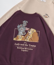 Disney｜ディズニーのスウェット（パープル/紫色系）通販 - ZOZOTOWN