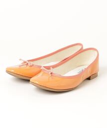 ブランド古着】レディースのバレエシューズ（オレンジ/橙色系