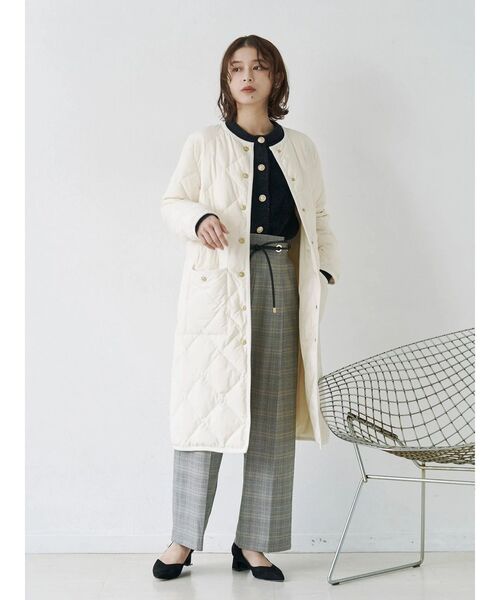 【新品タグ付き】stylemixer taionコラボダウン コート アイボリー 新品タグ付き】stylemixer taionコラボダウン コート アイボリー 別注