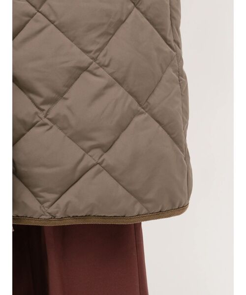 セール】TAIONコラボノーカラーロングダウンコート（ダウンジャケット