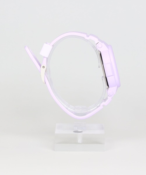 BABY-G(ベイビージー)の「Y3Kスタイル / BGA-10D-6AJF(アナログ腕時計・レディース・パープル・FREE)」の4枚目の写真