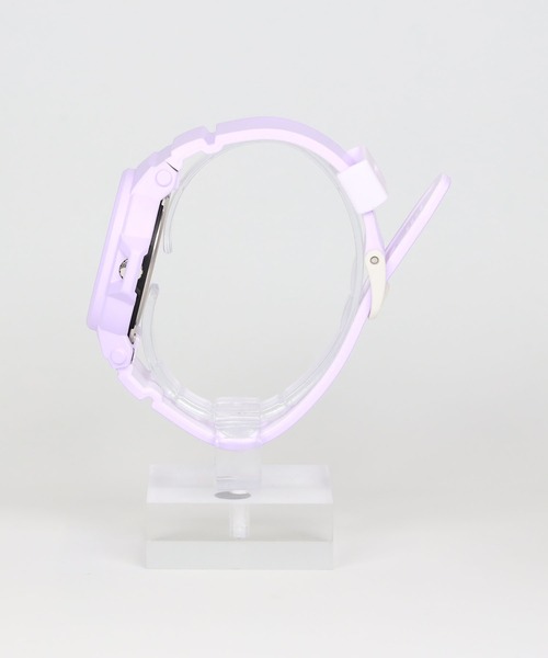 BABY-G(ベイビージー)の「Y3Kスタイル / BGA-10D-6AJF(アナログ腕時計・レディース・パープル・FREE)」の10枚目の写真