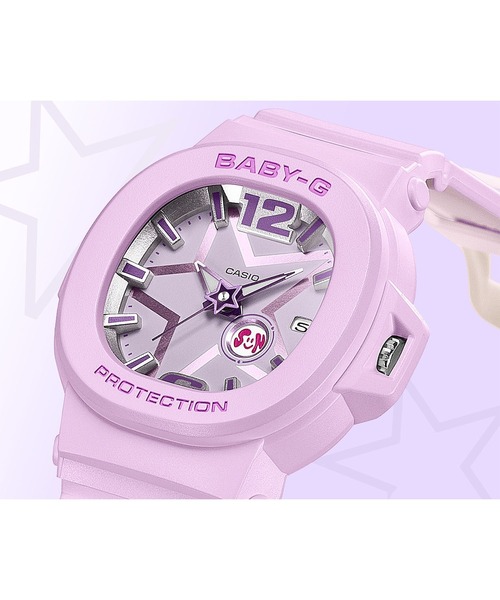BABY-G(ベイビージー)の「Y3Kスタイル / BGA-10D-6AJF(アナログ腕時計・レディース・パープル・FREE)」の16枚目の写真