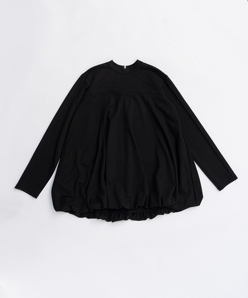 新品タグ付き　PRANK PROJECT バルーンペプラムチュニック PRANK PROJECT(プランク プロジェクト)｜バルーンペプラム