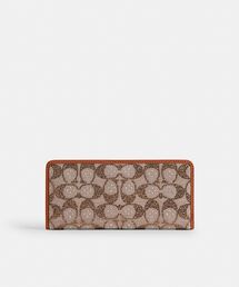 COACH（コーチ）の「エッセンシャル スリム ウォレット・クリスタル シグネチャー ジャカード（財布）」