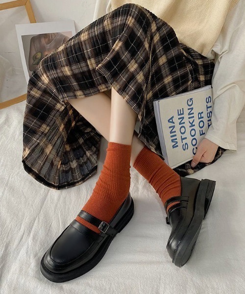 Mejoul(メジュール)の「ベルトストラップフラットローファー(ローファー・レディース・ブラック/ブラウン・L/M)」の13枚目の写真