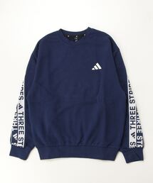 adidas｜アディダスのスウェット（ブルー・ネイビー/青色系