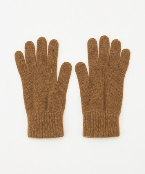 Johnstons of Elgin（ジョンストンズオブエルガン）の「ジャージーグローブ(カシミヤ)(MEN)（手袋・メンズ・ネイビー/ブラック/ブラウン系その他・ONE SIZE）」の9枚目の写真