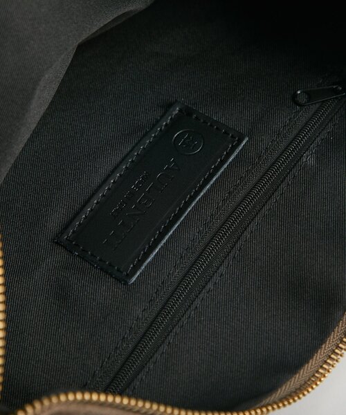 La boutique BonBon（ラブティックボンボン）の「【オウレンティ】スエードダブルハンドルバッグ（トートバッグ・レディース・グレー系その他・FREE）」の19枚目の写真