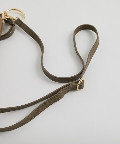 La boutique BonBon（ラブティックボンボン）の「【オウレンティ】スエードダブルハンドルバッグ（トートバッグ・レディース・グレー系その他・FREE）」の21枚目の写真