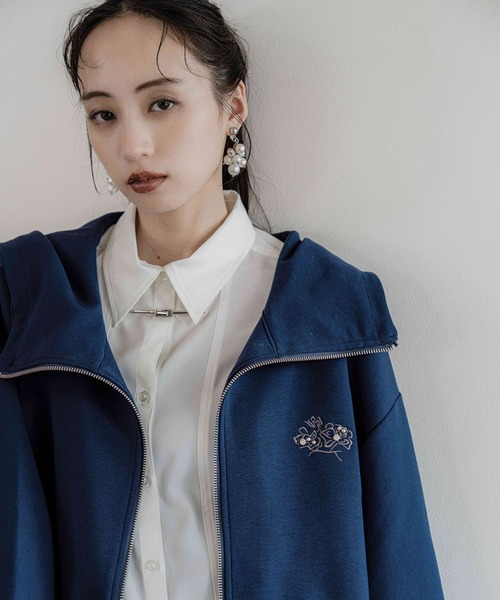 HARE(ハレ)の「ダンボールビッグパーカー(HARE)(パーカー・レディース・ブラック/ブルー/グレー/ブルー系その他・FREE)」の20枚目の写真